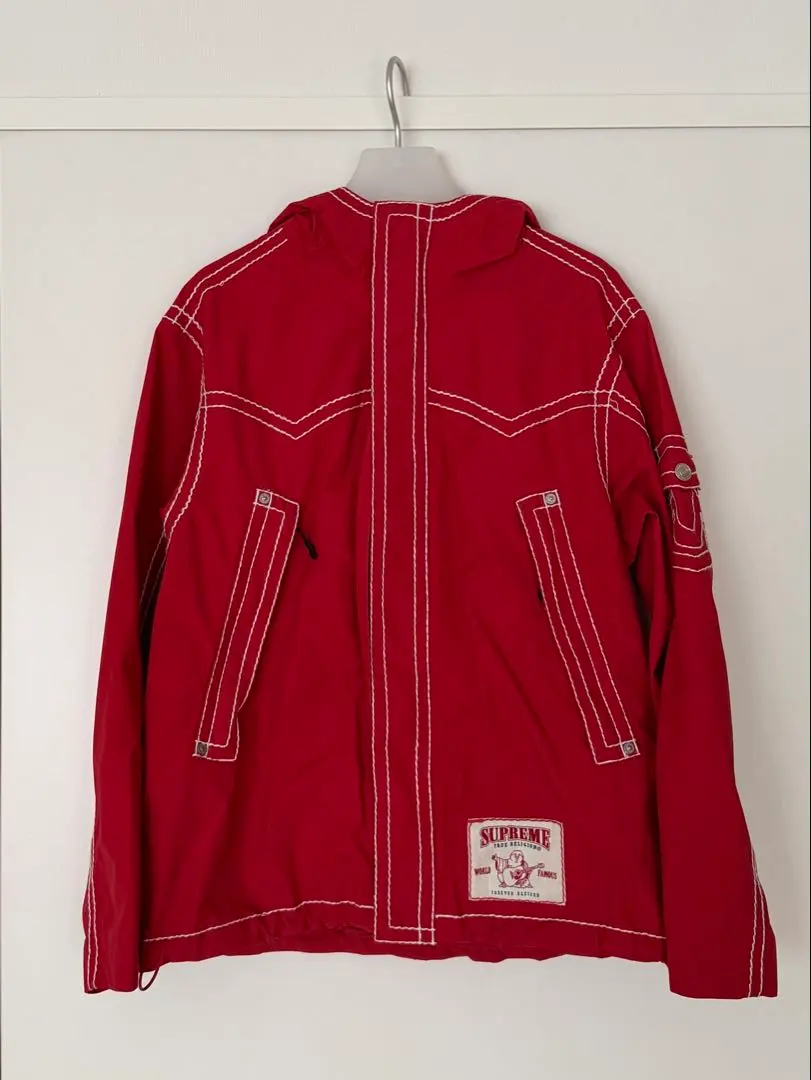 2026年最新】SUPREME カラー：レッド系 ナイロンジャケットの人気