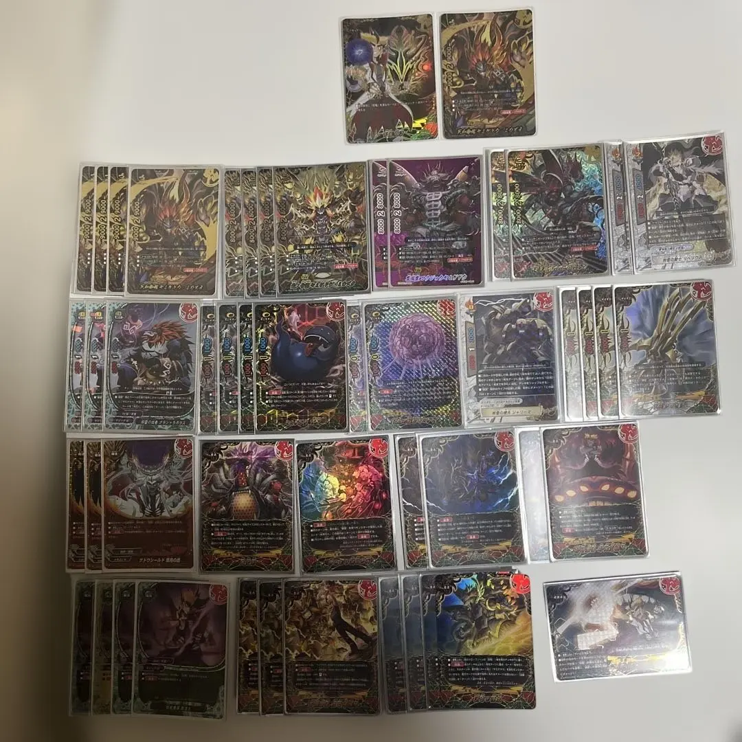 2026年最新】バディファイト デッキ 百鬼夜行の人気アイテム - メルカリ