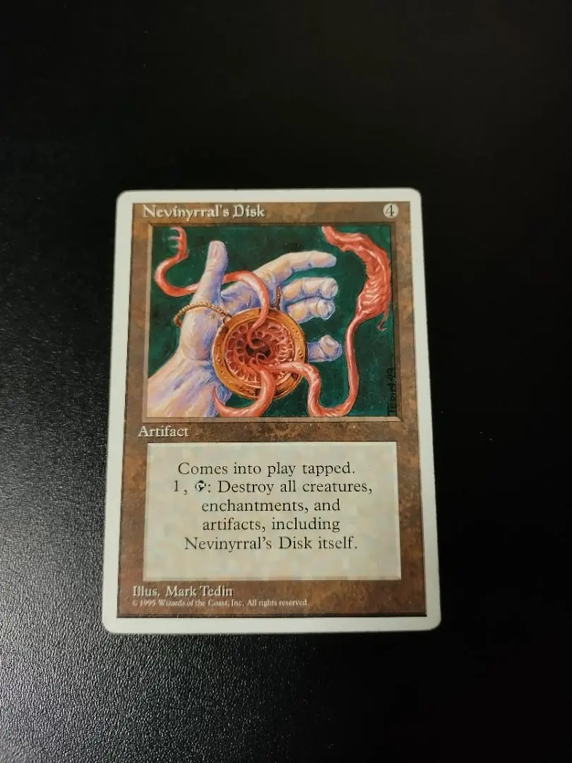 2026年最新】mtg ネビニラルの円盤の人気アイテム - メルカリ