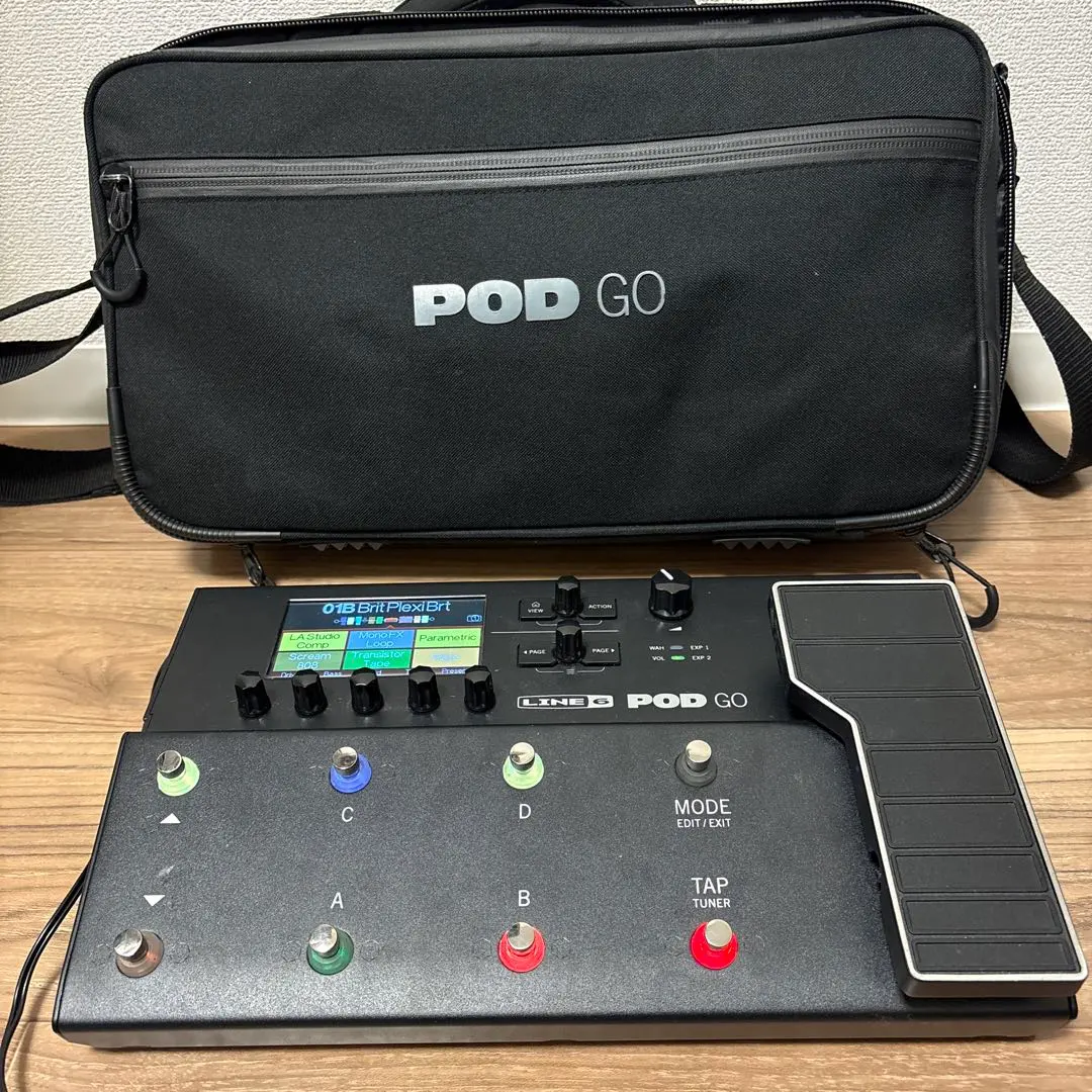 2026年最新】line6 pod goの人気アイテム - メルカリ