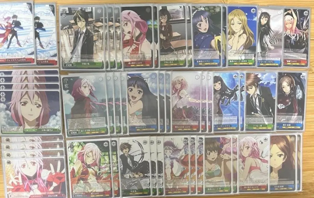 2026年最新】ギルティクラウン デッキの人気アイテム - メルカリ