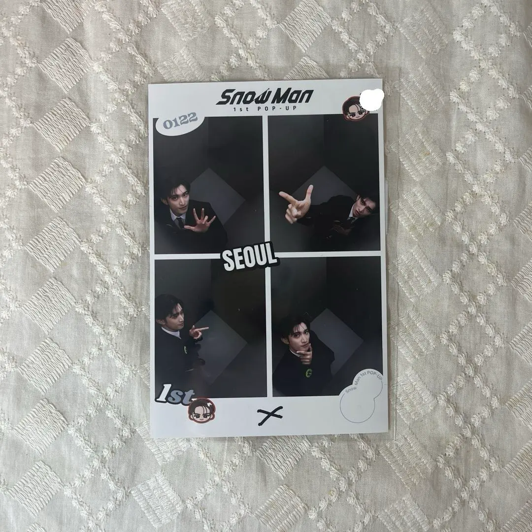 2026年最新】snowmanpopupの人気アイテム - メルカリ