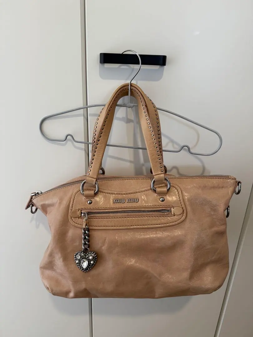 2026年最新】ミュウミュウ ハンドバッグ ハートチャームの人気アイテム