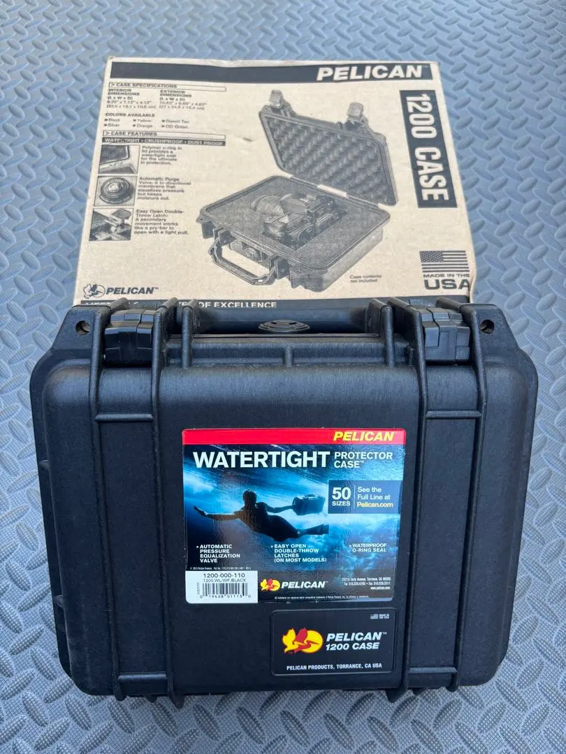 2026年最新】ペリカンケース 1200の人気アイテム - メルカリ