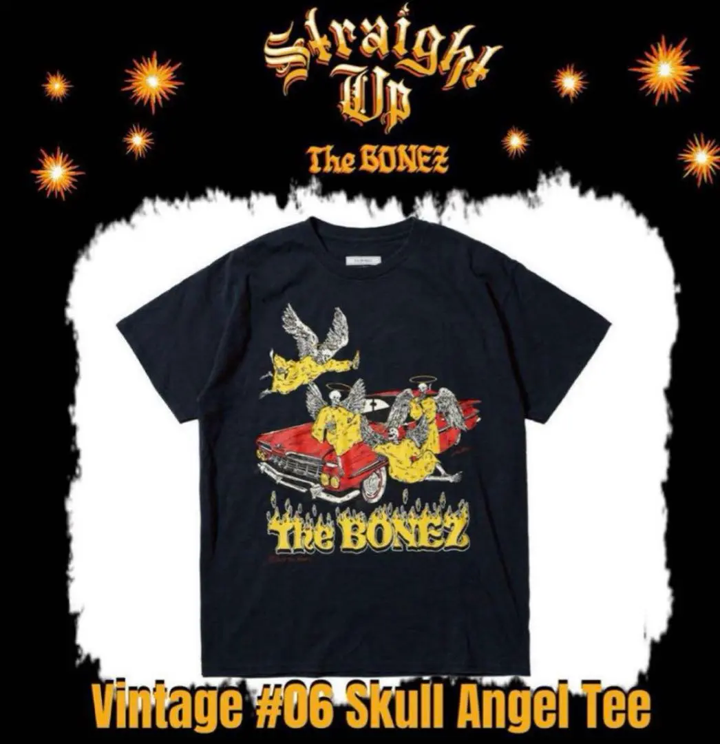 2026年最新】the bonez tシャツ スカルの人気アイテム - メルカリ
