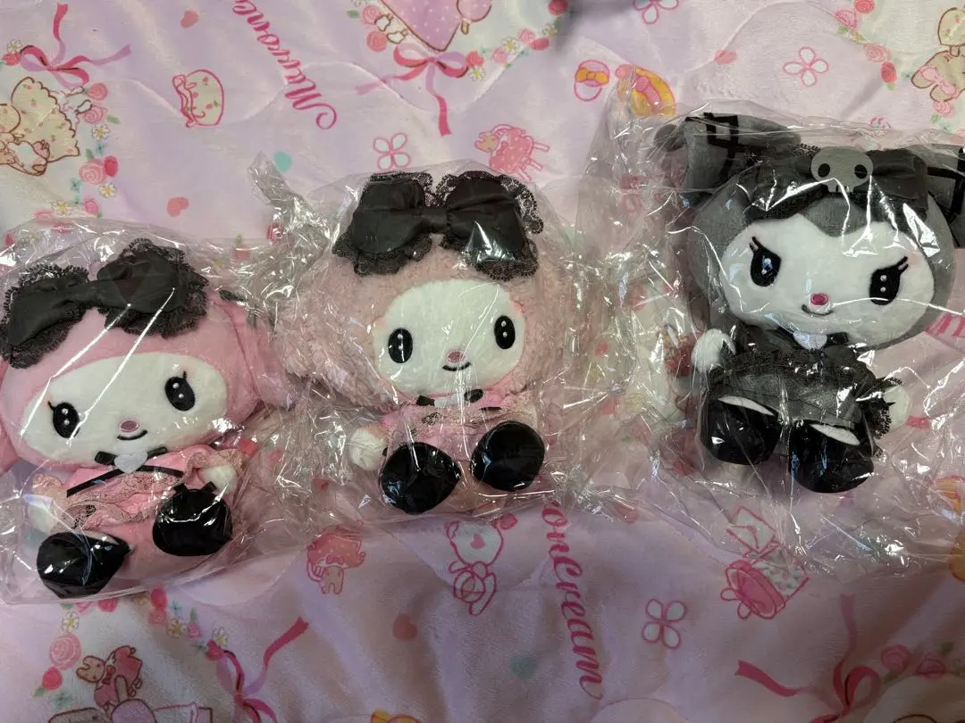 2026年最新】ぬいぐるみセット 真夜中のメロクロの人気アイテム - メルカリ