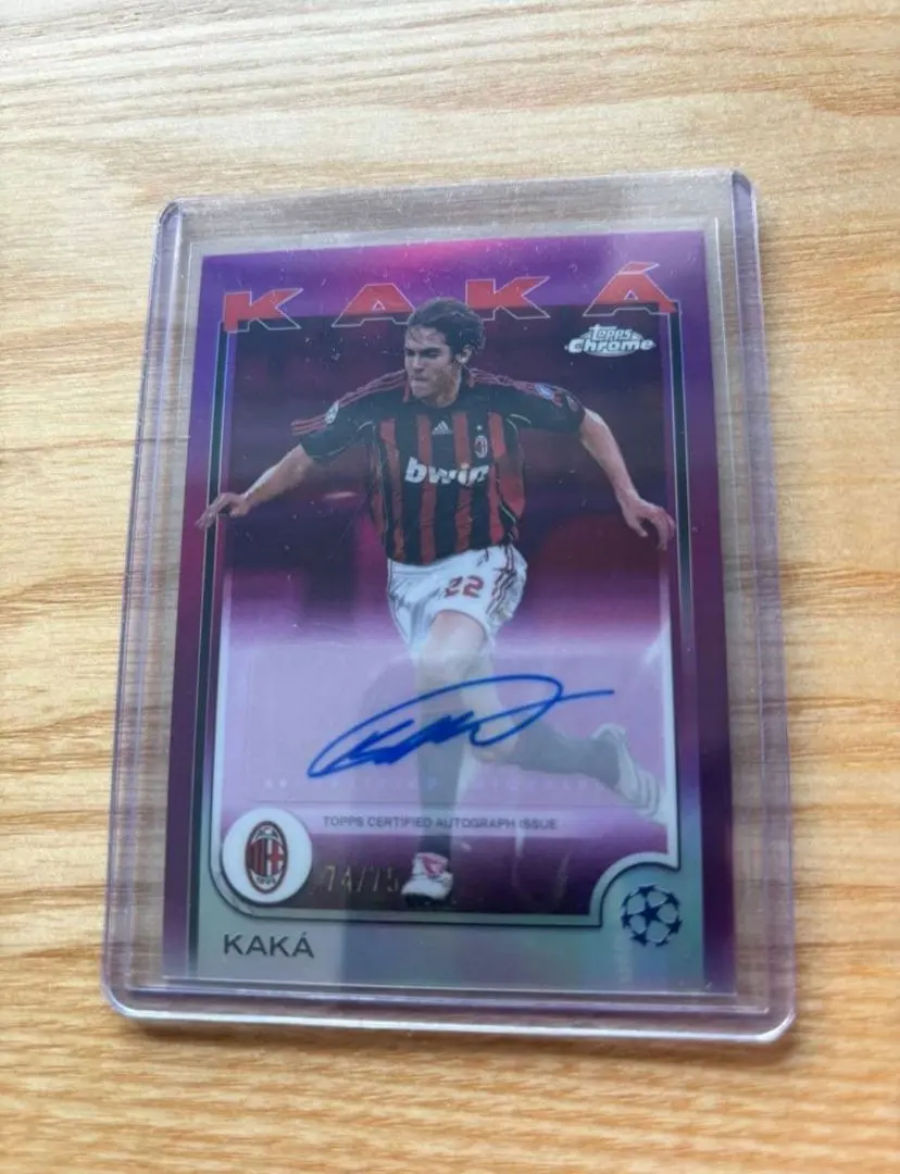 2026年最新】カカ サインの人気アイテム - メルカリ