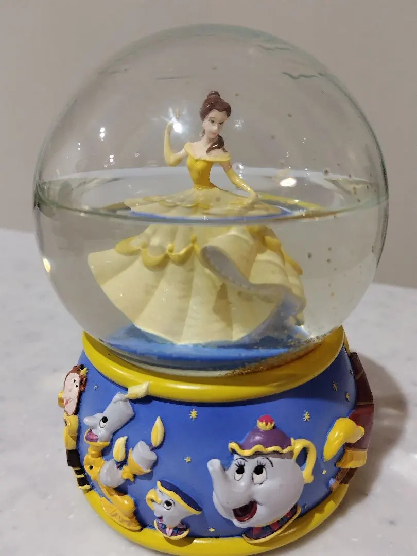 2026年最新】美女と野獣 スノードームの人気アイテム - メルカリ