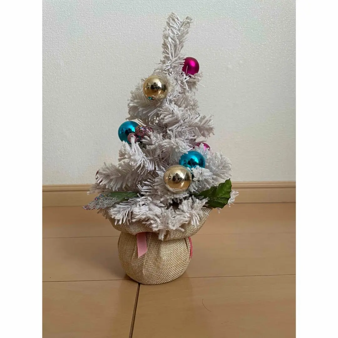 ハローキティ K/T ファイバーツリー 80 Dカット 光るクリスマスツリー