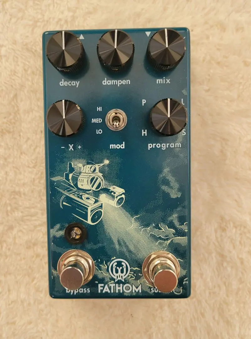 2026年最新】walrus audio fathomの人気アイテム - メルカリ