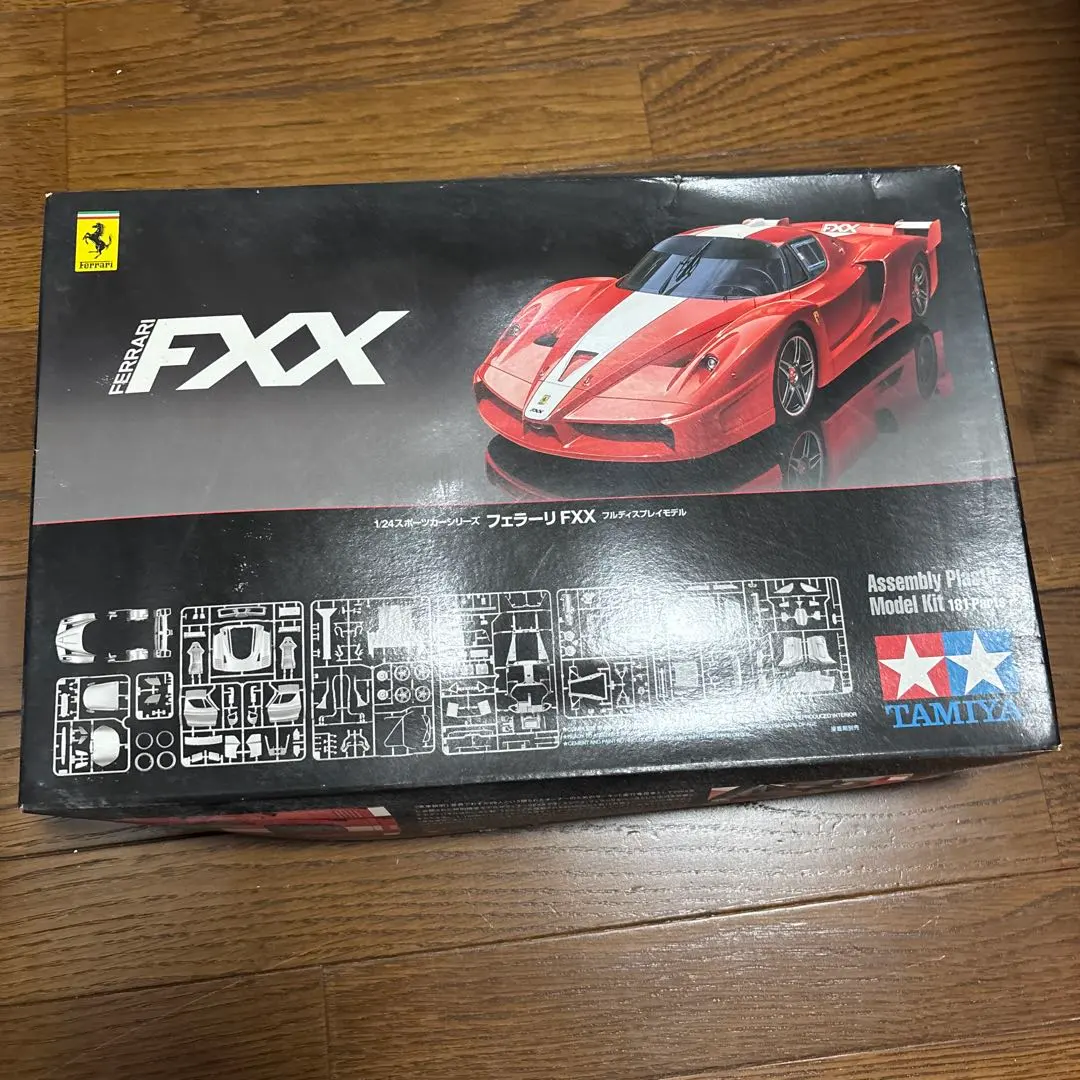 2026年最新】タミヤフェラーリfxxの人気アイテム - メルカリ