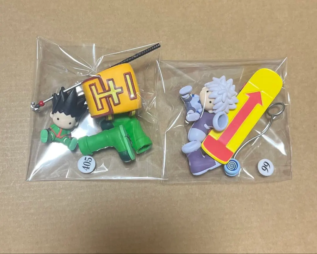 2026年最新】hunter×hunter 小型の再現模型 キルアの人気アイテム