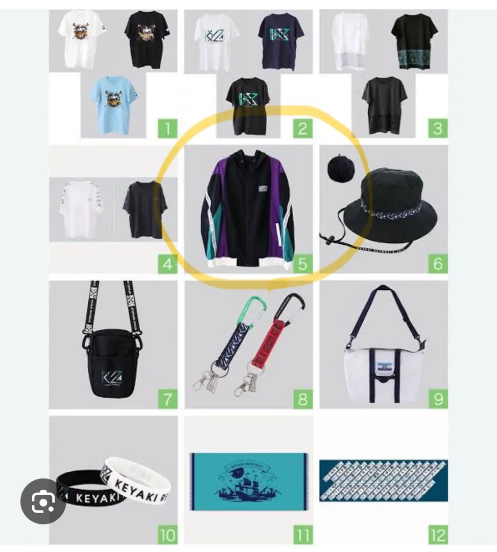 2026年最新】グループ名：欅坂46 Tシャツ・アパレルの人気アイテム