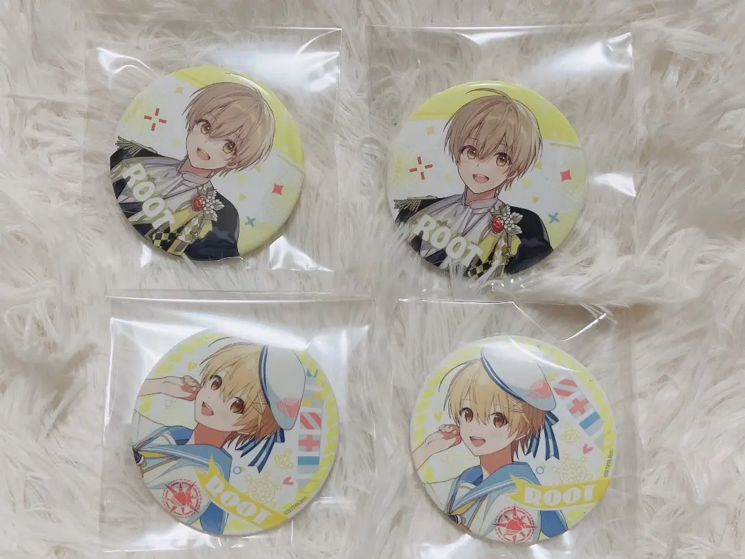 2026年最新】るぅとくん 缶バッジ マリンの人気アイテム - メルカリ