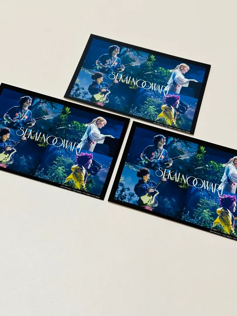 2026年最新】セカオワポストカードの人気アイテム - メルカリ