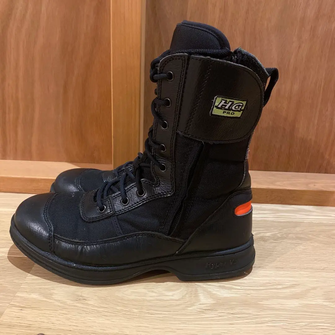 2026年最新】編み上げ靴 消防の人気アイテム - メルカリ