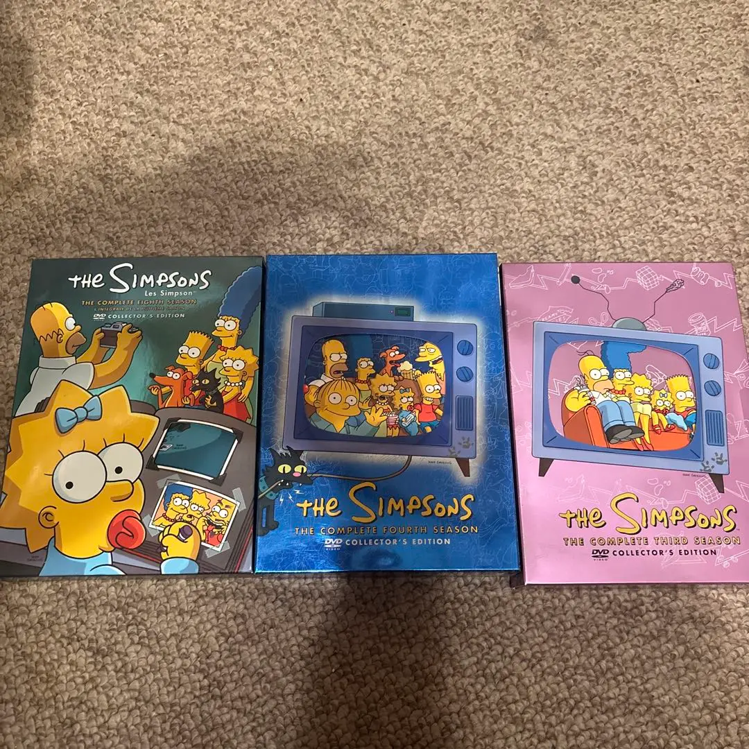 2026年最新】シンプソンズ dvd 日本語の人気アイテム - メルカリ
