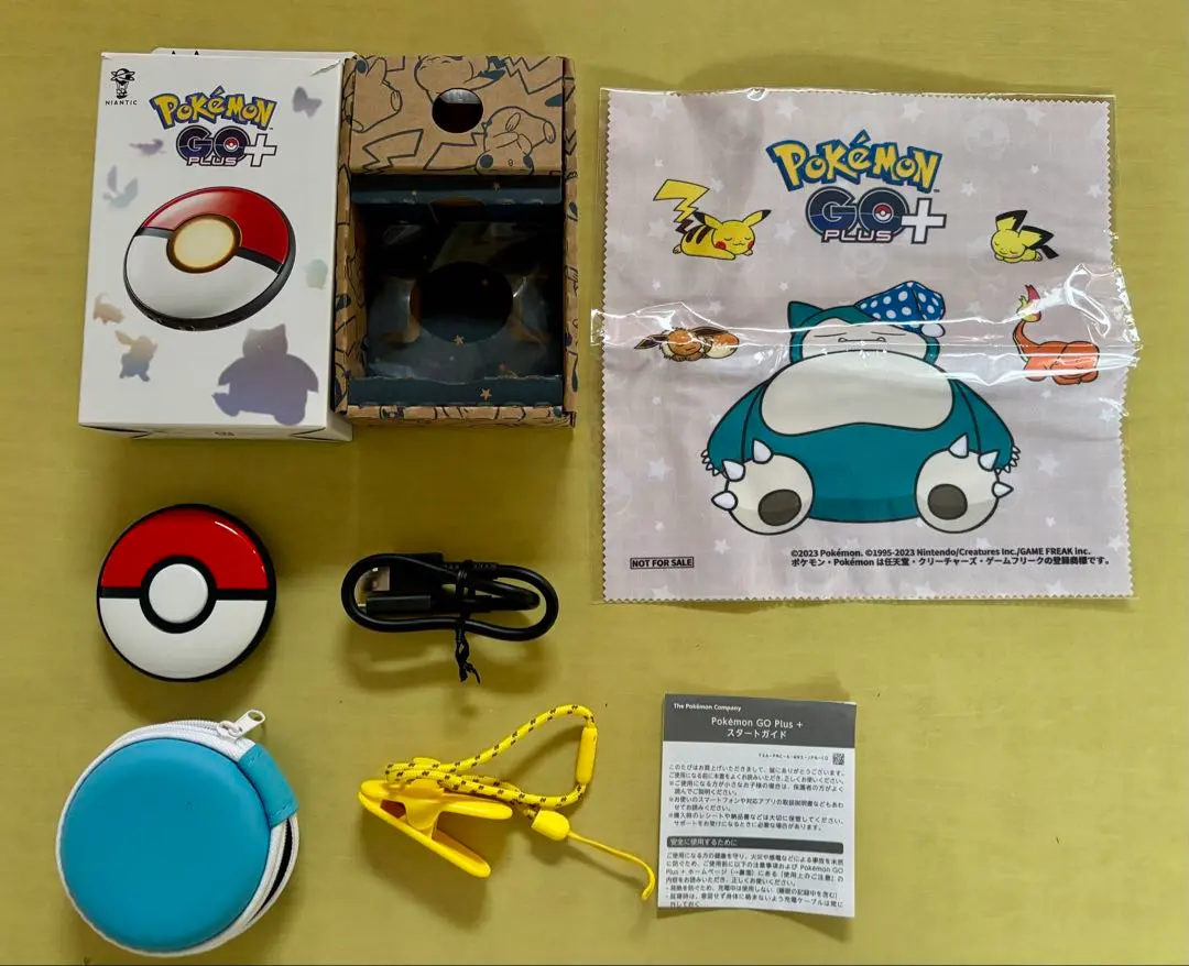 2026年最新】pokémon go plus + ポケモンセンタースペシャルセットの