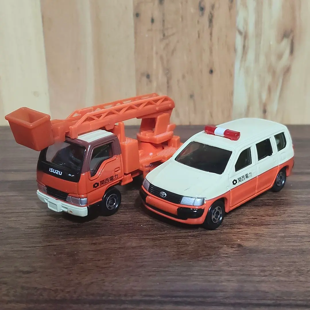 2026年最新】トミカ 関西電力高所作業車の人気アイテム - メルカリ