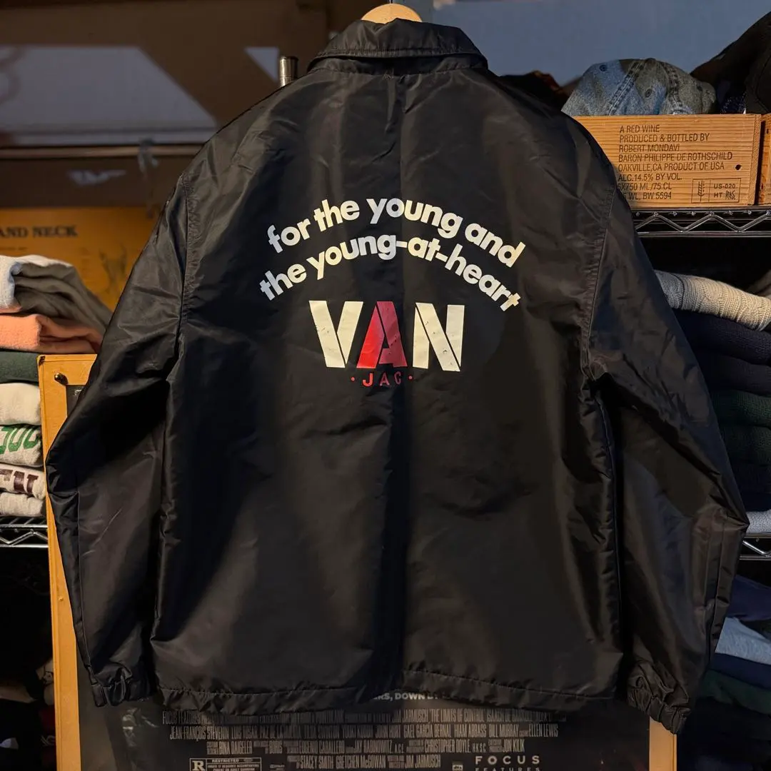 2026年最新】van jac コーチジャケットの人気アイテム - メルカリ