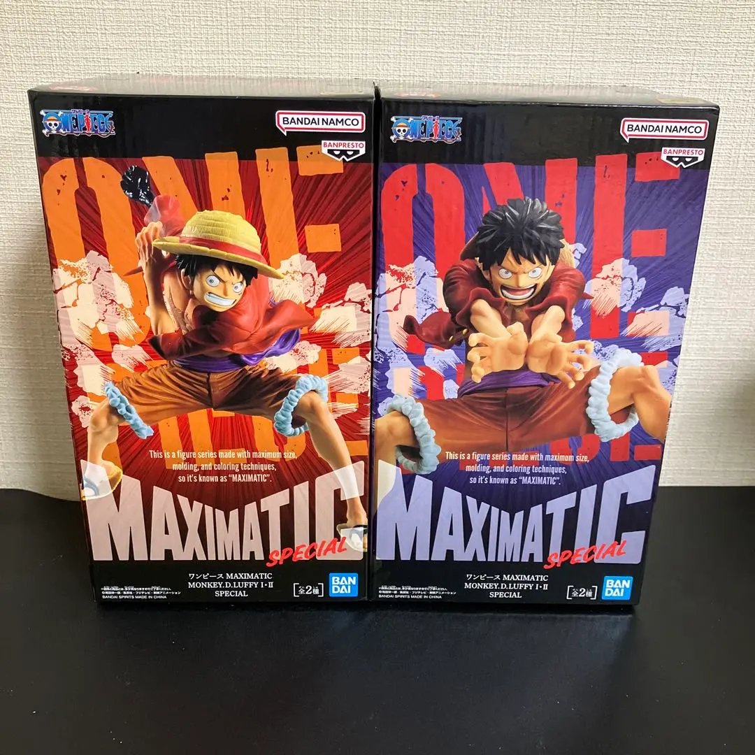2026年最新】MAXIMATIC LUFFY Ⅰ・Ⅱ SPECIALの人気アイテム - メルカリ