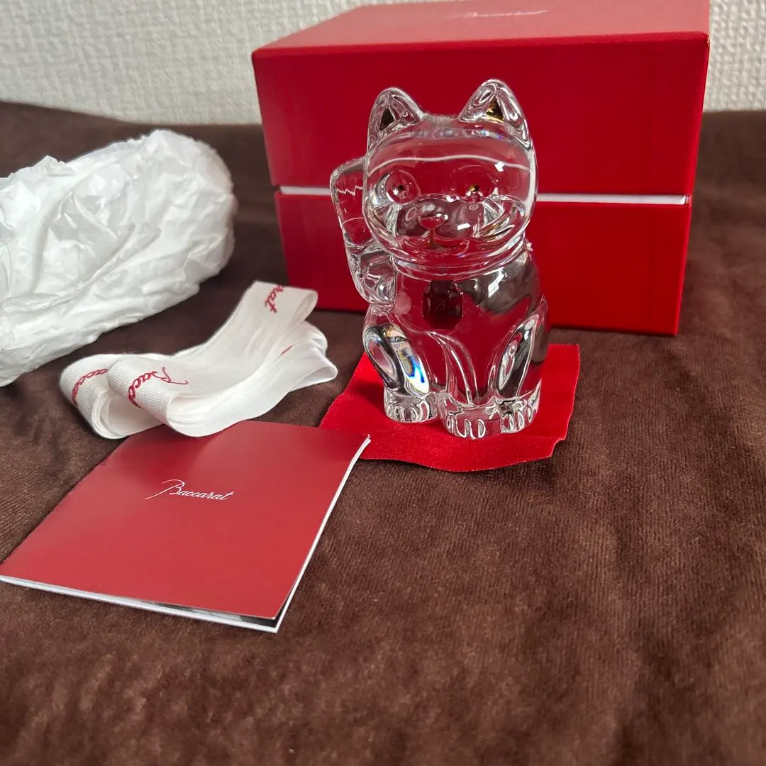 2026年最新】バカラ 招き猫 赤の人気アイテム - メルカリ