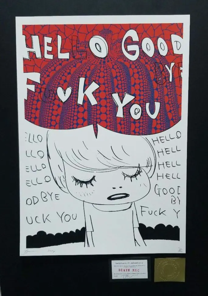 2026年最新】death nyc 奈良美智の人気アイテム - メルカリ