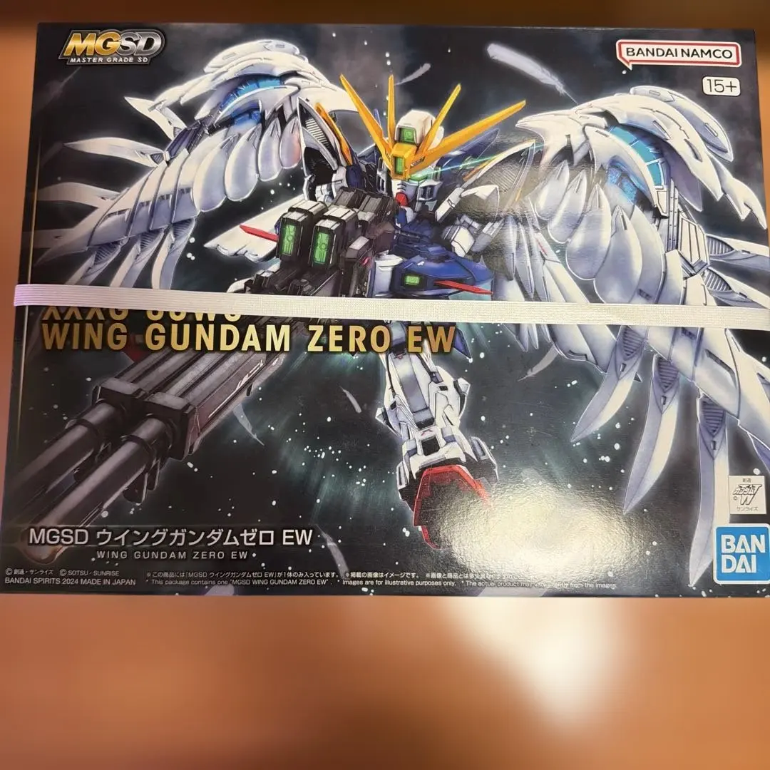 2026年最新】MGSD ウイングガンダムゼロ ew 完成の人気アイテム - メルカリ