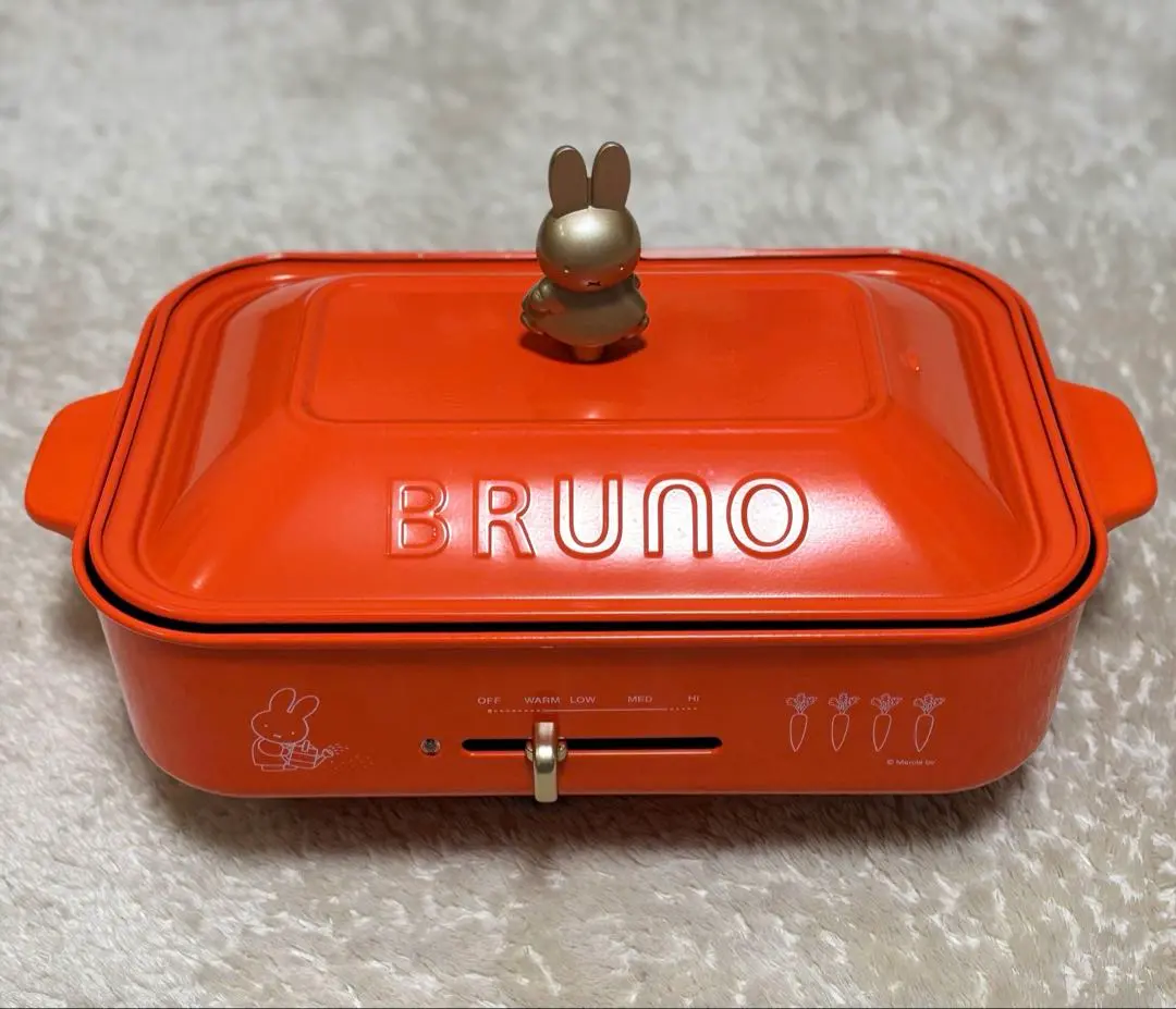 2026年最新】bruno ホットプレート ミッフィーの人気アイテム - メルカリ