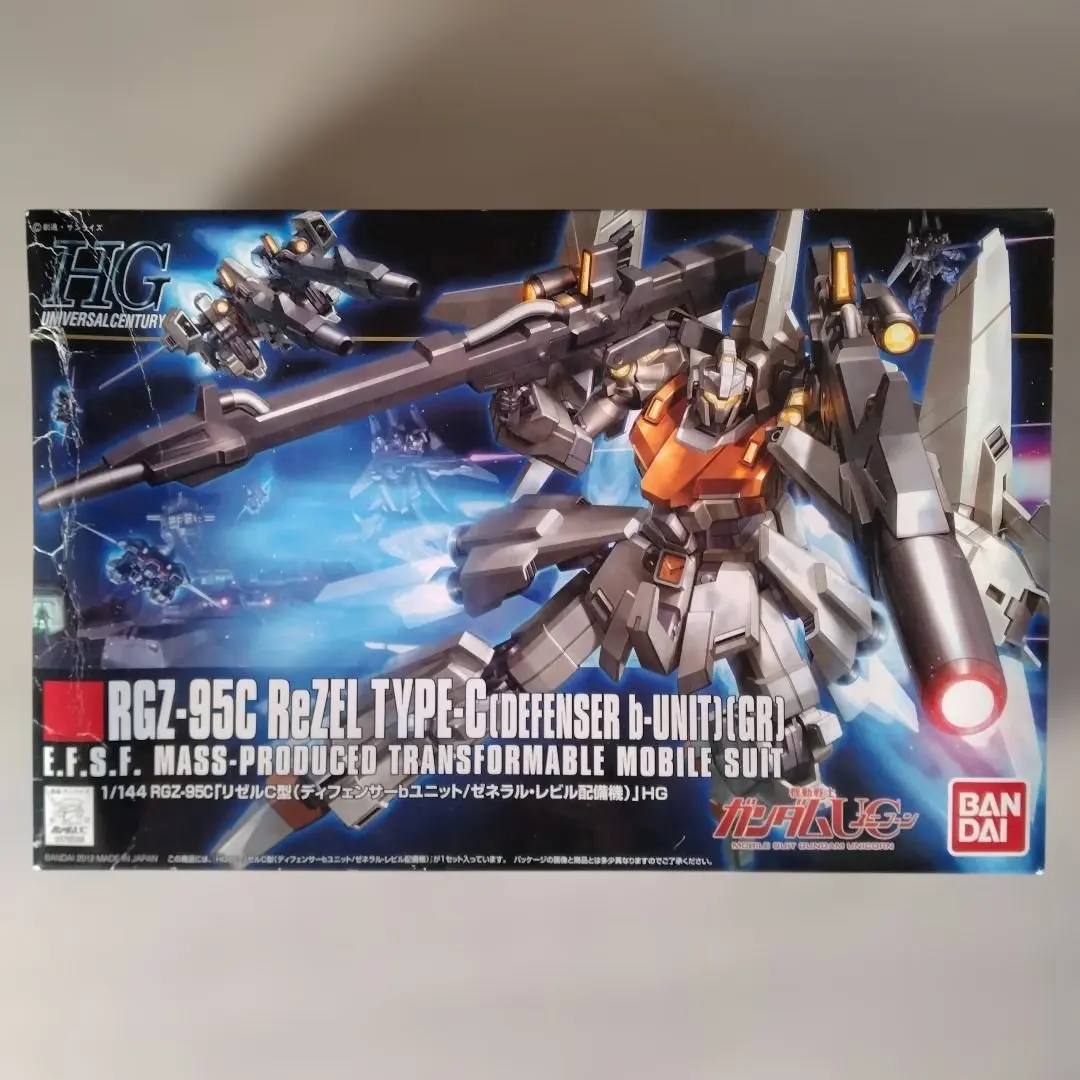 2026年最新】MG 1/100 RGZ-95C リゼルC型 ディフェンサーa+bユニット