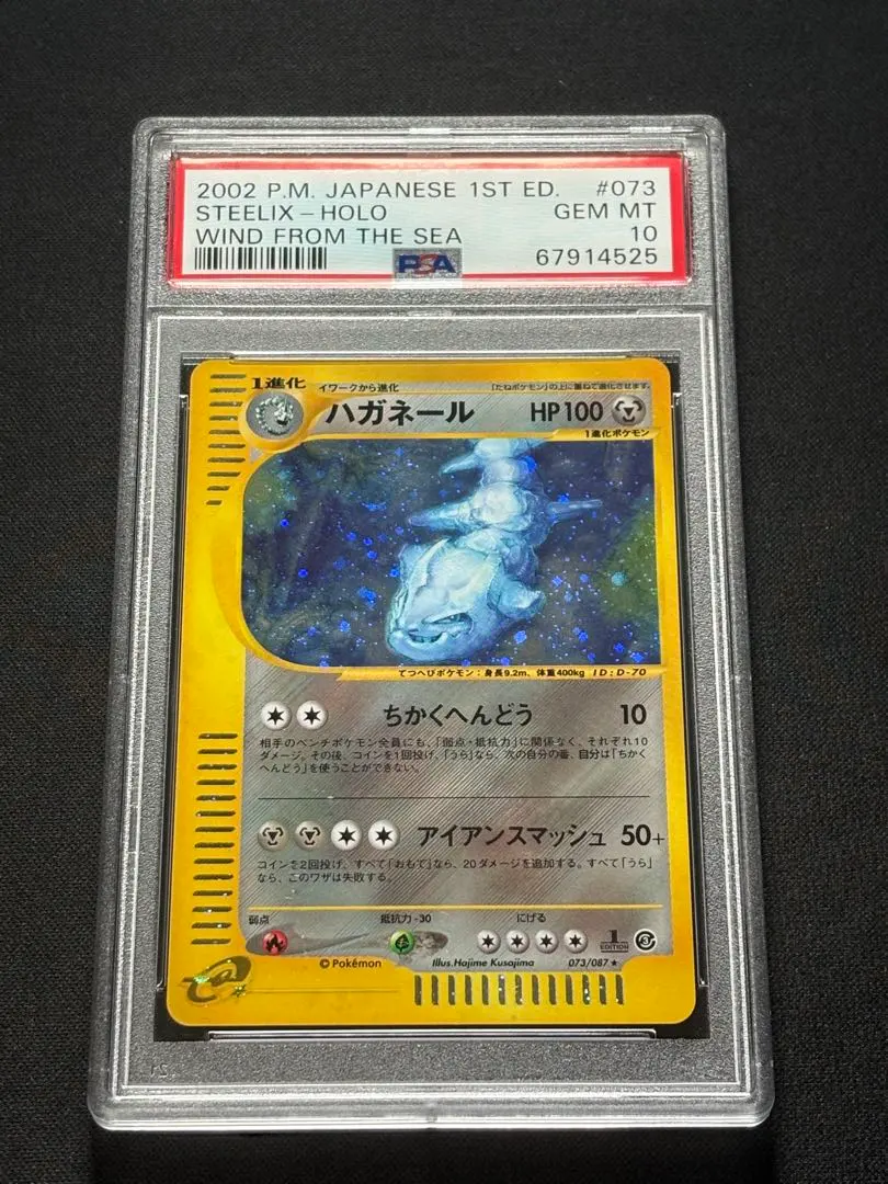 2026年最新】ハガネール chr psa10の人気アイテム - メルカリ