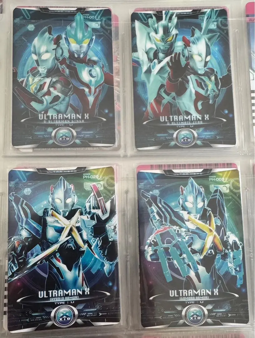 2026年最新】ウルトラマンx サイバーカードセットの人気アイテム