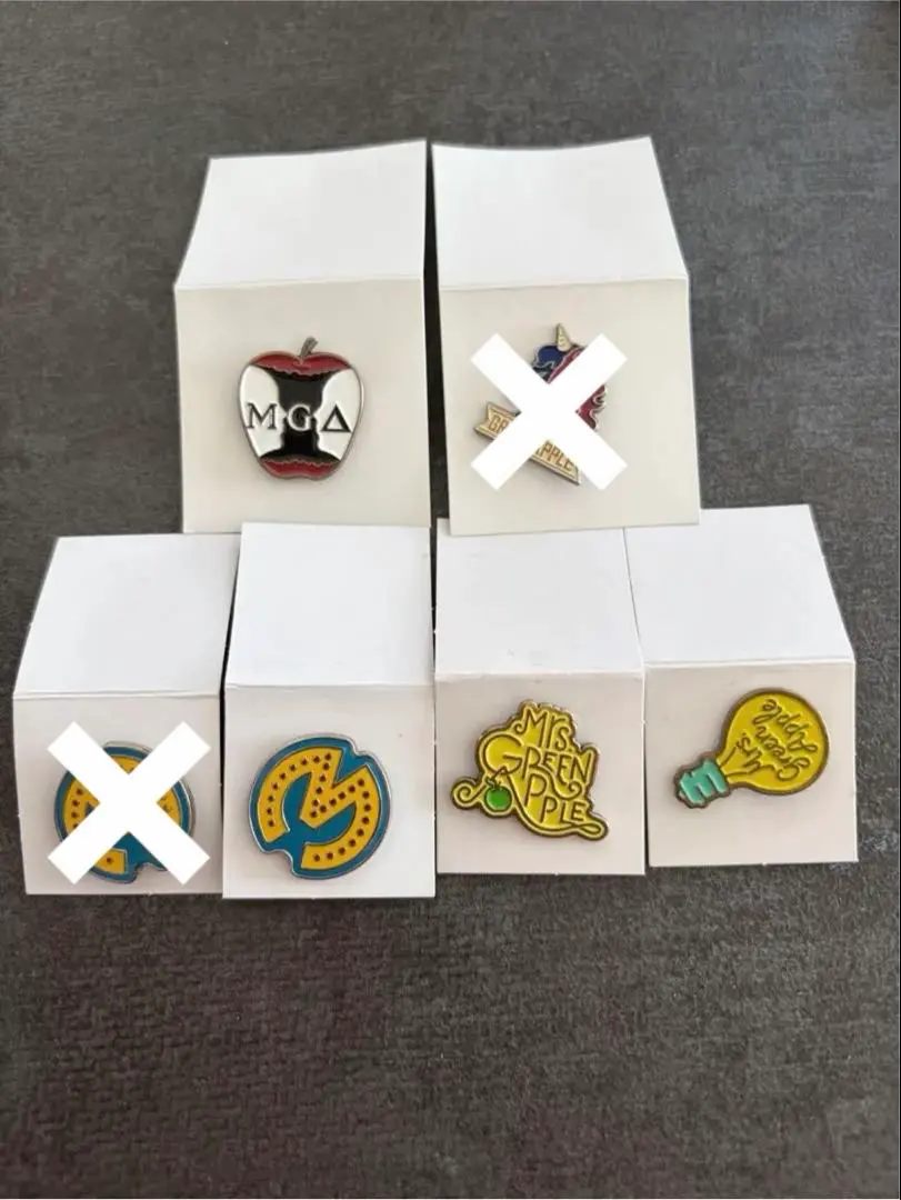 2026年最新】Mrs. GREEN APPLE ピンバッジ ensembleの人気アイテム