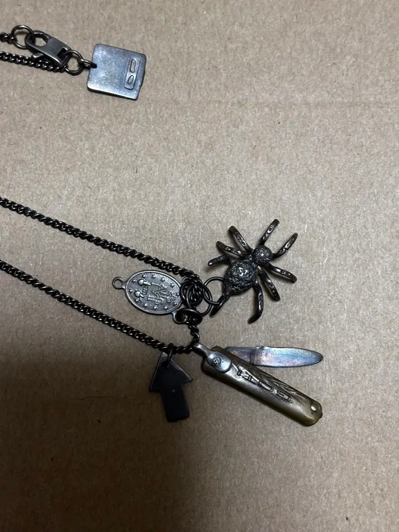 2026年最新】Ann Demeulemeester ネックレスの人気アイテム - メルカリ