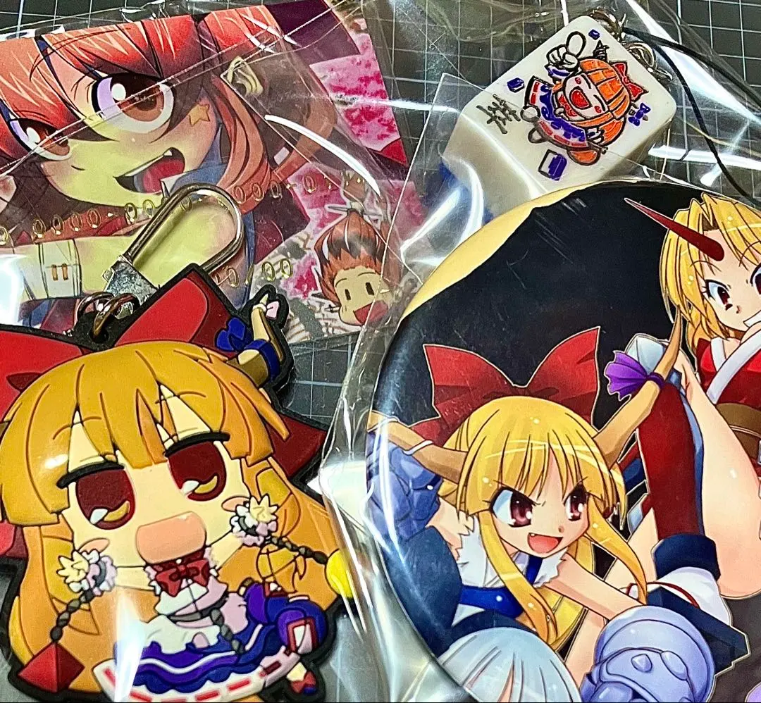 2026年最新】東方Project麻雀牌ストラップの人気アイテム - メルカリ