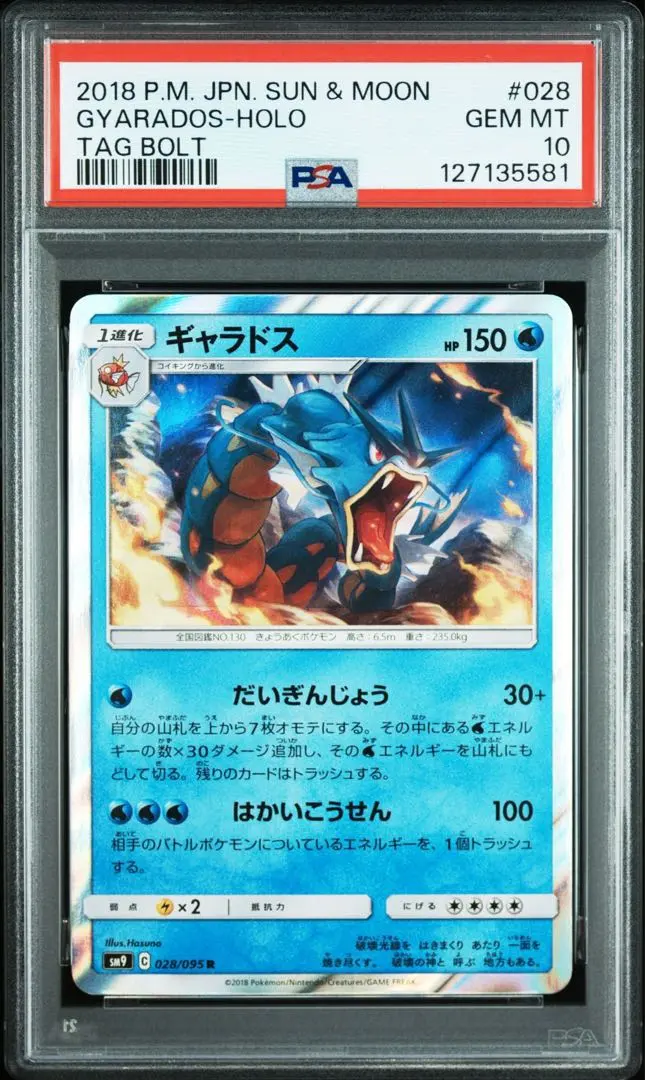 2026年最新】ギャラドスex ur psa10の人気アイテム - メルカリ