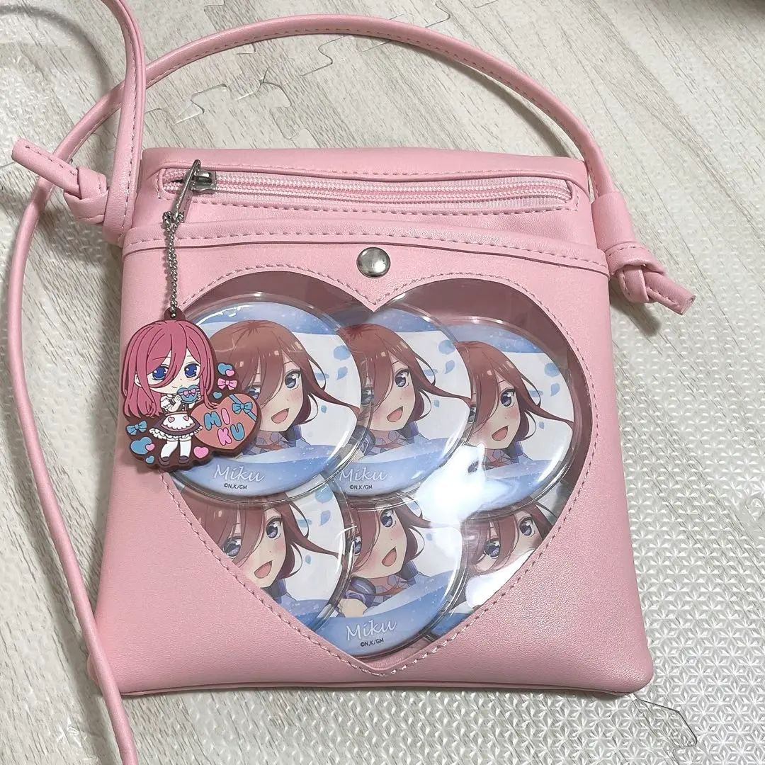 2026年最新】中野三玖 缶バッジ 痛バの人気アイテム - メルカリ