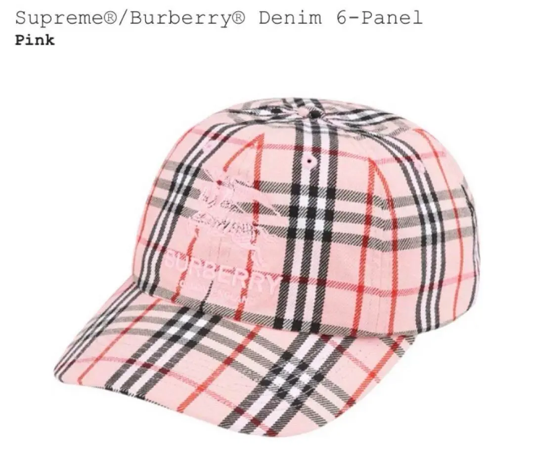 2026年最新】supreme burberry キャップの人気アイテム - メルカリ
