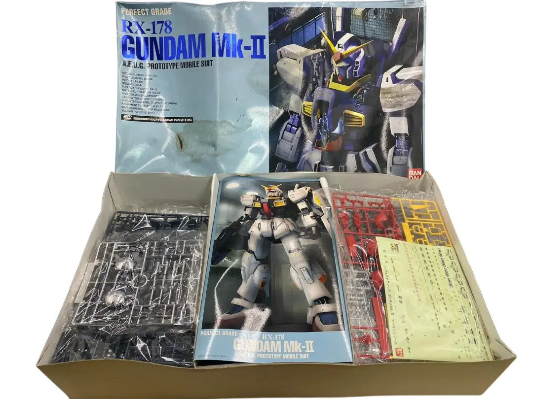 2026年最新】PG 1/60 RX-178 ガンダムMk-II の人気アイテム - メルカリ