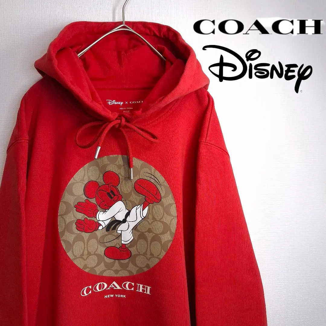 2026年最新】coach ミッキー パーカーの人気アイテム - メルカリ