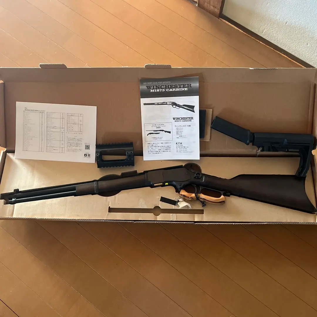 2026年最新】ktw ウィンチェスター m1873 ランダルの人気アイテム