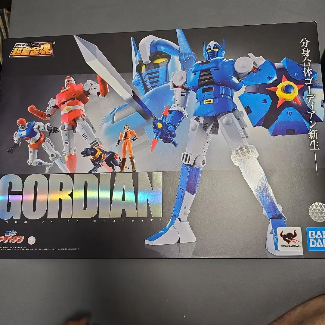 2026年最新】超合金 ゴーディアンの人気アイテム - メルカリ