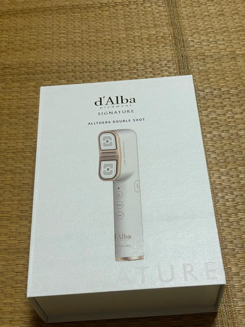 2026年最新】d'Alba 美顔器・美容器の人気アイテム - メルカリ