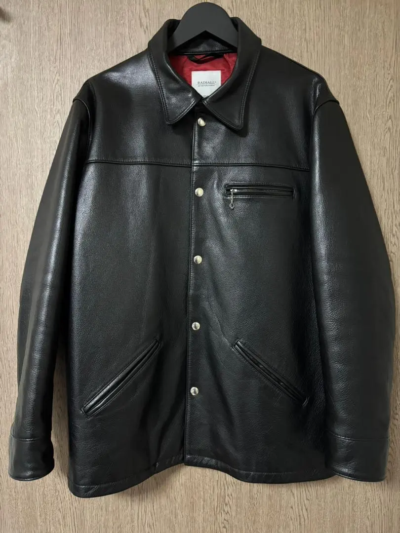 2026年最新】RADIALL レザージャケット・ライダースの人気アイテム