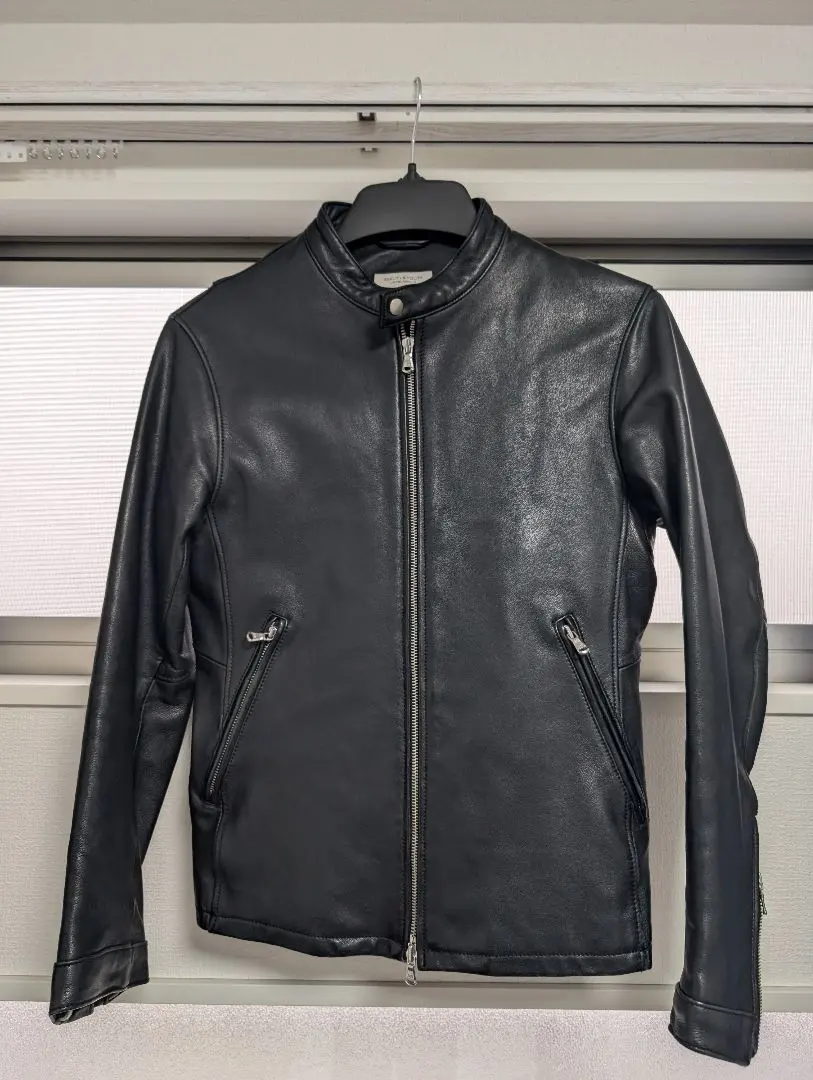 ZARAレザー ボンバージャケット X MAISON SPECIAL Mサイズ|mercari