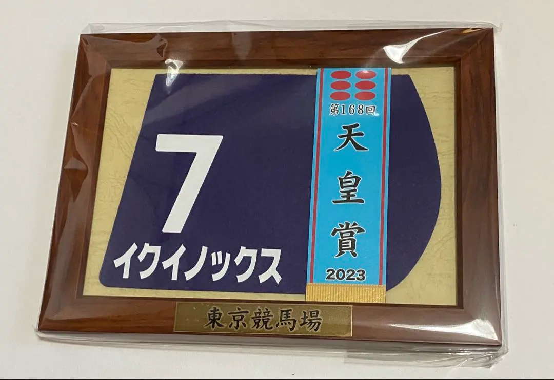 2026年最新】イクイノックス 有馬記念 ミニゼッケンの人気アイテム