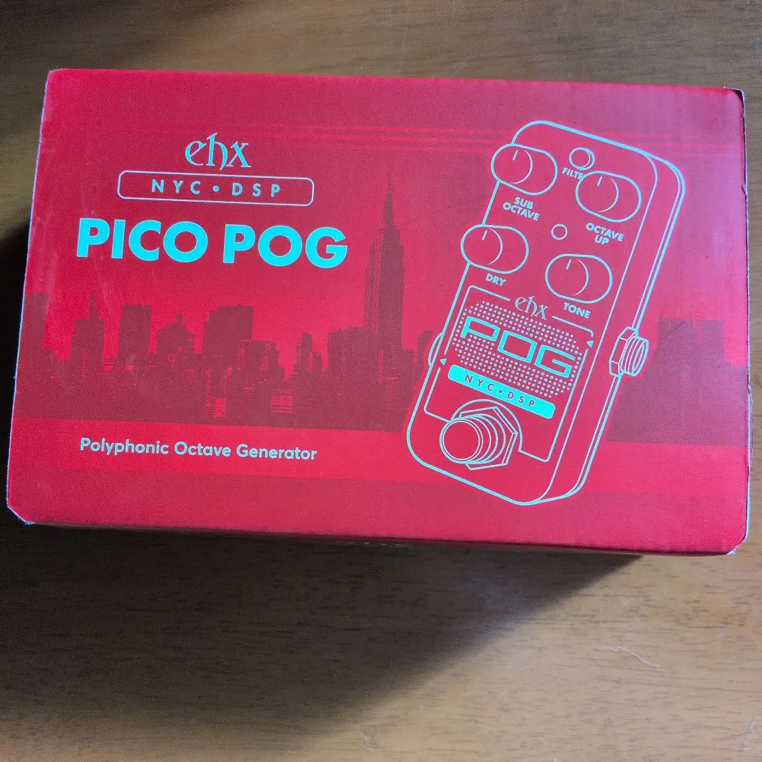 2026年最新】electro-harmonix pogの人気アイテム - メルカリ