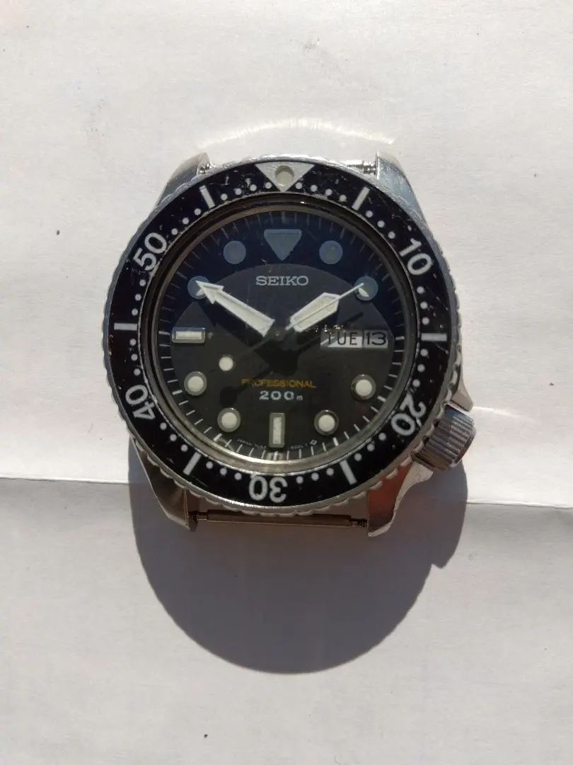 2026年最新】SEIKO 7C43 6010の人気アイテム - メルカリ