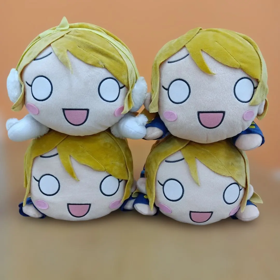 ラブライブ! 小泉花陽 ハイパー·ジャンボ寝そべり混合 8体まとめ売り
