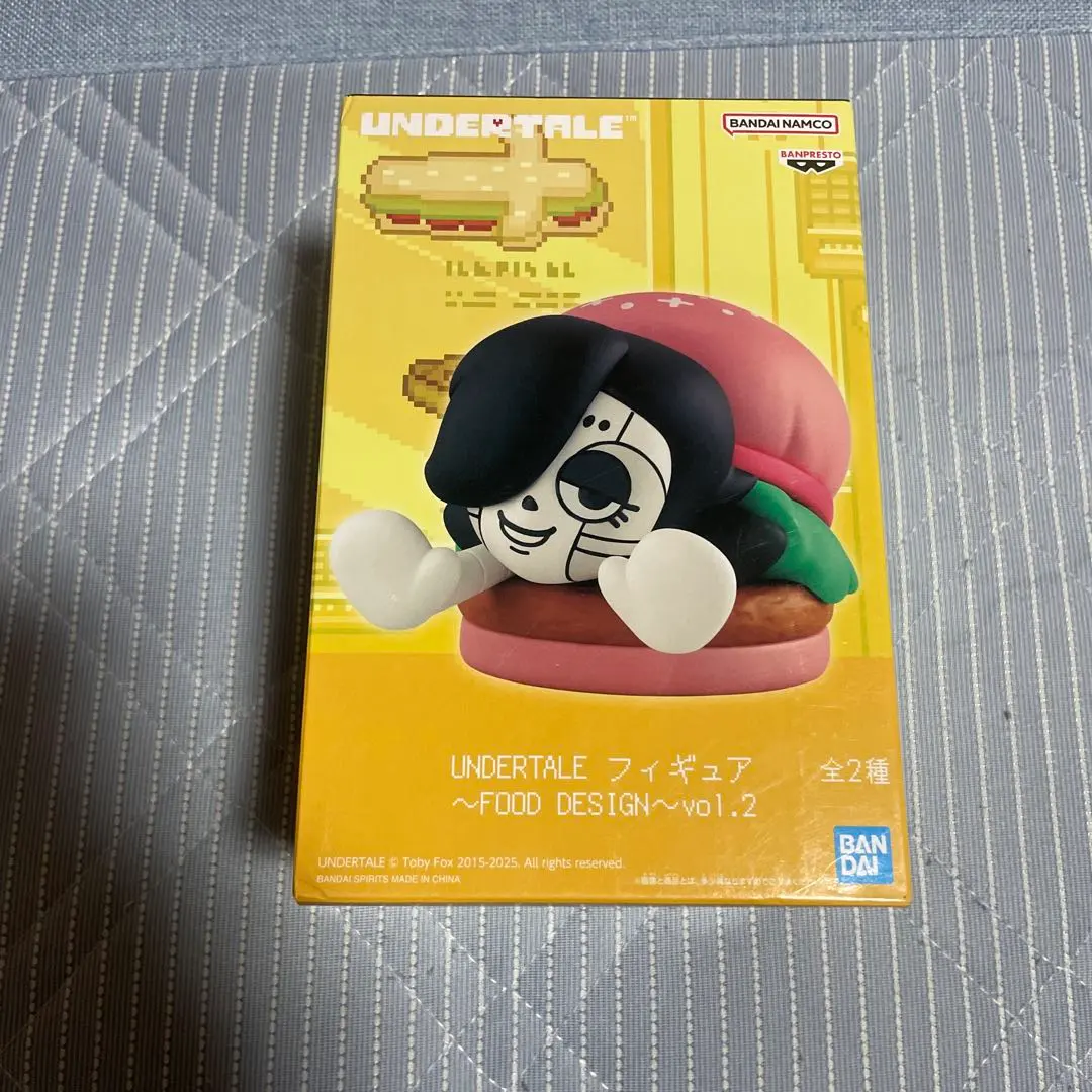 2026年最新】UNDERTALE フィギュア FOOD DESIGN vol.2の人気アイテム